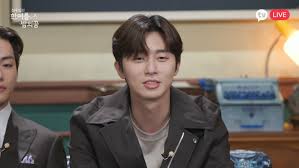 My precious happy pill #taehyung #뷔 #btsv #v #태형 #방탄소년단뷔 . Park Seo Joon Bts S V Park Hyung Sik And Peakboy Make Special Appearance At Choi Woo Shik S Fan Meeting Soompi