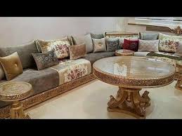 pin on salon marocaine