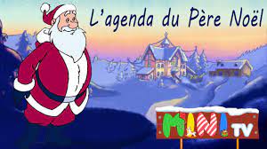 Mickey et la magie de noël. L Agenda Du Pere Noel Dessin Anime Special Noel Hd