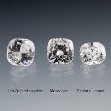 White Sapphire Vs Moissanite Vs Diamond Moissanite Vs Diamond White Sapphire Engagement Ring White Sapphire Ring