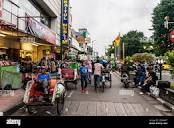 The Malioboro Street, Yogyakarta, Indonesia Stock Photo - Alamy