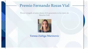 Teresa marinovic replicó, entre medio de los abucheos de los demás constituyentes, que yo quiero saber si cada vez que le haga una crítica a una persona indígena voy a ser calificada de clasista. Hija De Teresa Marinovic Gana Premio A Mejor Alumna De Derecho Civil De La Uc En Catedra Que Imparte Su Padrastro El Abogado Ricardo Enrique Alcalde El Mostrador
