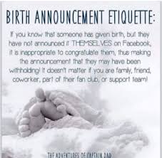 Social Media Birth Announcement September 2015 Babycenter Australia