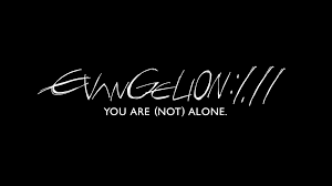 Maybe you would like to learn more about one of these? Dex S Review Evangelion 1 0 You Are Not Alone Evangelion Neon Genesis Evangelion Typography Inspiration