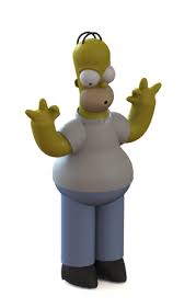 Homer Simpson 3d Model Homer Simpson 3d Model My Works