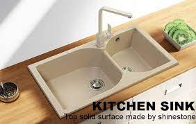 Contemporary mixer tap for kitchen and laundry this blaze matte black kitchen sink mixer tap from aquaperla will fit right in most contemporary homes. High Quality Quartz Kitchen Sinks Black Color Stone Kitchen Sinks Double Bowl Kitchen Sink Buy Double Bowl Kitchen Sink Solid Surface Double Bowl Kitchen Sink Black Double Bowl Kitchen Sink Product On Alibaba Com