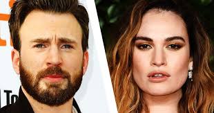 Recently in july, the paparazzi leaked photos of lily james and chris evans enjoying an adorable ice cream date in a park in london. Chris Evans And Lily James Spark Dating Rumors With Photos