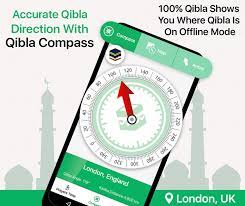 Cara mudah menentukan arah kiblat tanpa bantuan kompas. Kompas Kiblat Sholat Online Waktu Sholat Dan Adzan For Android Apk Download