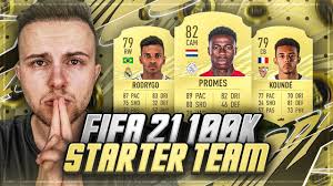 / born 25 april 2000) is a swedish professional footballer who plays as a winger or midfielder for serie a club juventus and the sweden national team. Youtube Video Statistics For Das Beste Fifa 21 Op Starter Squad Fifa 21 100k Team Noxinfluencer