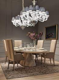 Heritage By Alberto Vignatelli Timeless Classic Interiors By Luxury Living Group Round Dining Table Elegant Dining Room Luxury Dining Room