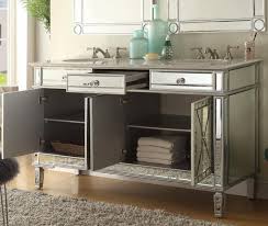 mirrored double vanity mirrored sink