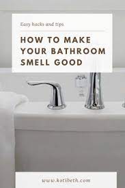 When you detect a sewer smell in the bathroom, no fix is fast enough. How To Make Small Bathroom Smell Good The Guide Ways