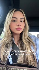 R.E.M. Beauty's Glossy Balm Review by Ariana Grande