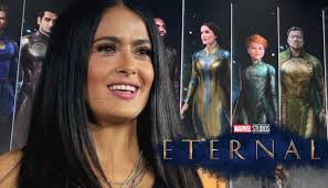 The marvel cinematic universe keeps getting bigger. Salma Hayek Is All Praises For The Diverse Cast Of Marvel S Eternals