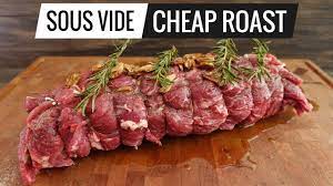 Sous Vide Cheap Roast Experiment From Tough Chuck To Tender N Juicy Youtube