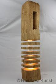 Alte Holzerne Lampe Holzerne Lampe Holzlampe Altholz Lampe Treibholz Lampe