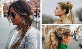 Very good hairstyle also because it looks nice same as for long hair and short. 30 Cute Ponytail Hairstyles You Need To Try Stayglam