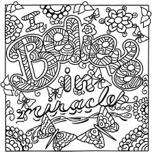 This is a digital product only. I Believe In Miracles Coloring Page Online Coloring Pages