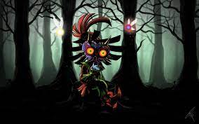 Skull Kid Forest Majora S Mask Google Search The Legend Of Zelda Art Zelda Hyrule Warriors Zelda Art