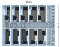 Modular Dorms, Student Buildings for Sale | Module-T