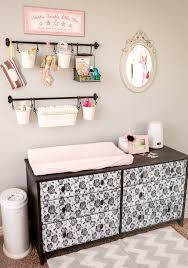Diy birth stat chalkboard wall art. Diy Baby Changing Station Baby Room Storage Baby Nursery Organization Baby Storage