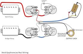 The example wiring diagram below on the right shows how this can work, but also that the. Les Paul Wiring Diagram Epiphone Les Paul Guitars Guitar