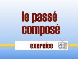 Le passé composé est un temps du passé qui se compose de l'auxiliaire être ou avoir et du participe passé du verbe conjugué. Exercice Passe Compose