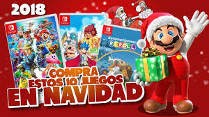 El mejor punto de partida para descubrir nuevos juegos en línea. Los 10 Juegos Que Tienes Que Comprar Para Switch Esta Navidad 2018 Lanzamientos Nintendo Youtube