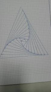 Arte E Geometria Triangoli Maestra Anita Geometria Disegni Geometrici Disegno Di Visi