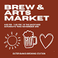 BREW & ARTS MARKET event image