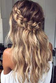 27 Wunderschone Hochzeit Braid Frisuren Fur Ihren Grossen Tag Frauen Blog Belle Coiffure Idees De Coiffures Coiffure Facile