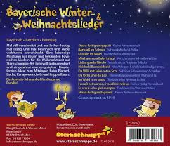 Eine auswahl der schönsten deutschen weihnachtslieder. Bayerische Winter Und Weihnachtslieder Von Sternschnuppe Auf Audio Cd Portofrei Bei Bucher De