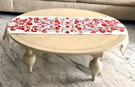 Large french art deco onyx round coffee table from maison jansen, 1940s. French Colonial Art Deco Style Coffee Table Furniture Home Living Furniture Tables Sets On Carousell
