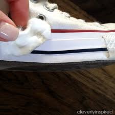 The more scuffed they get, the worse they look, and you may eventually think about throwing them away. Diy Shoe Cleaner Cleverly Inspired