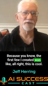 AI is Changing the Game for Entrepreneurs! , ✅ Catch host @andyobryan1 with  Jeff Herring