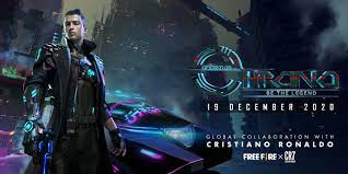 Cristiano Ronaldo Is Now A Character In Garena S Free Fire