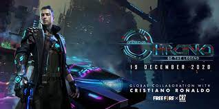 Chrono is already available on the ob25 advanced server under. Cristiano Ronaldo Is Now A Character In Garena S Free Fire