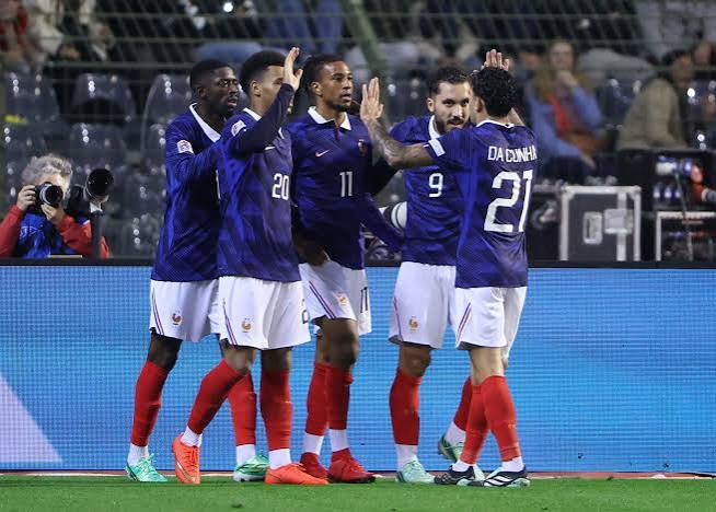 Olise sai do banco, marca gola&ccedil;o e Fran&ccedil;a vence B&eacute;lgica na Liga das Na&ccedil;&otilde;es &ndash; R7 Esportes