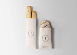 Bread Packaging Paper Bag Mockup Free Mockup In 2020 Bread Packaging Bakery Branding Design Bakery Branding