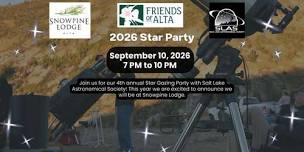 2026 Star Gazing Party