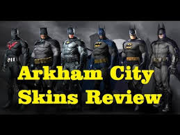 Arkham city skin pack based on the legendary series from rocksteady studios. Batman Arkham City Skins Pack Review Hd Review Youtube