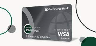 Bank cards made to simplify your everyday goals. Credit Debit Prepaid Cards Bank Cards Commerce Bank