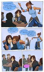 VVNNG — The though of Korra and Tahno being douches to...