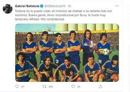 Alfredo graciani vio a boca campeón contra gimnasia la plata. Ule9mf3fy9fwcm