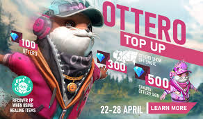 In stock on may 19, 2021. Free Fire India Official On Twitter Ottero Is Here Get Ottero From The Top Up Event Today Top Up At Least 100 Diamonds To Get The Pet Ottero Top