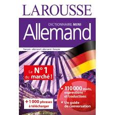 Well you're in luck, because here they come. Dictionnaire Mini Allemand Edition Bilingue Francais Allemand Et Allemand Francais Broche Collectif Achat Livre Fnac