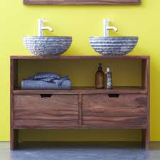 Waschtisch Palisander 110 Kwarto Waschtische Tikamoon Aufsatzwaschtisch Waschtisch Holz Waschtisch