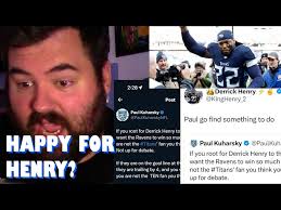 Should Tennessee Titans fans be rooting for Derrick Henry in Baltimore?