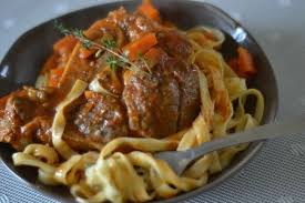 Osso Bucco A La Milanaise Le Dessert Du Dimanche Recettes De Cuisine Repas Italien Et Plat Sans Viande