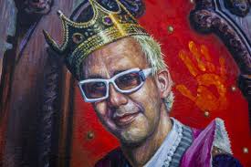 Billy Manes gets a tribute fit for a king with Burton's Thornton Park mural 